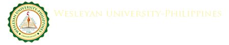 wesleyan university philippines logo|Wesleyan University Philippines – Building People, Making a .